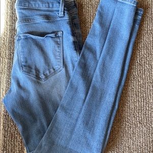 Old navy size 0 skinny jeans